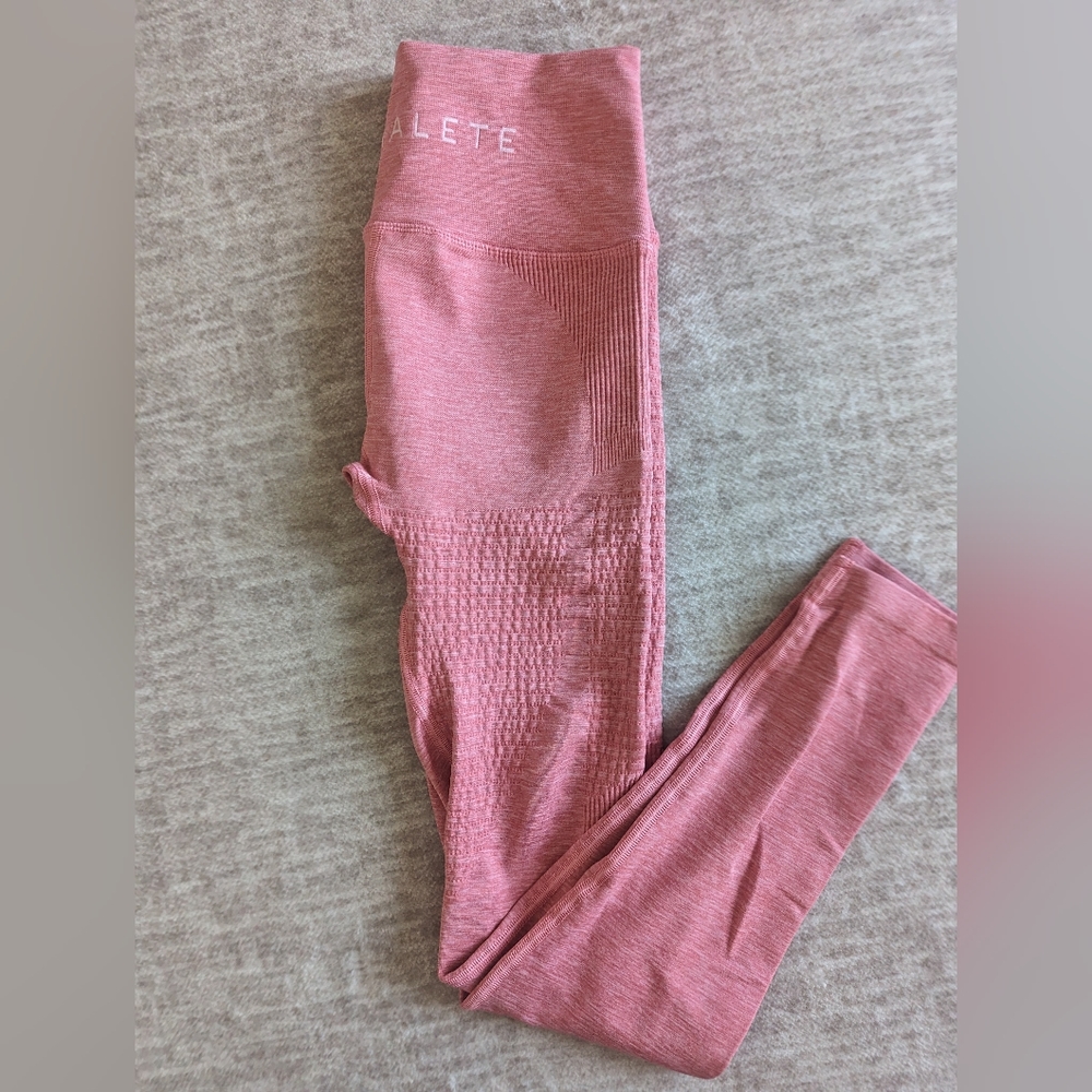 Alphalete Pink Leggings